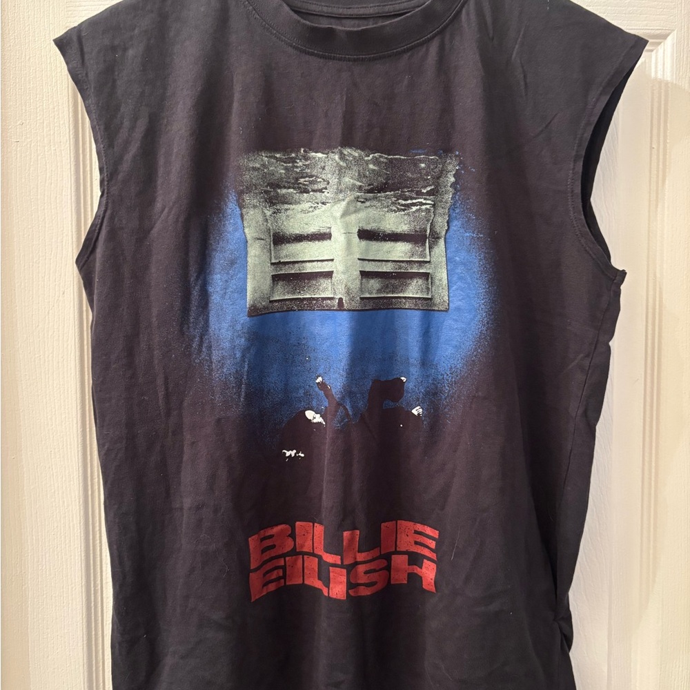 Primark Billie Eilish Black Tee